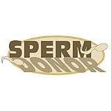 Sperm Donor T-shirt, X- Large, Lt Gray