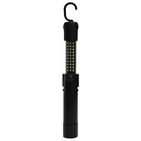 Click here to buy Bayco SLR-2530 30 LED Rechargeable Cordless Work Light with Quick Charger and Spare Battery by Bayco.