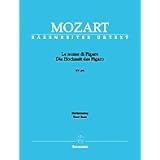 le nozze di figaro baerenreiter vocal score