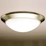 Kichler Ceiling Space Ceiling Lighting Flush Mount Brushed Nickel