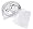 Medline Disposable Oxygen Masks - Adult - Medium Concentration Mask, 7 ft Tubing - Qty of 50