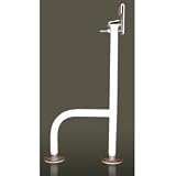 Bed Risers - 15 Legs (Cream) (19H x 15W x 4D)