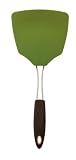 Mario Batali Large Flexible Nylon Turner with Soft-Grip Handle, Pesto
