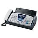 Brother FAX-T104 Entry level Plain Paper Fax Machine (FAXT104U1)
