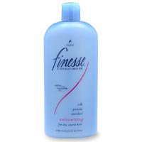 Finesse Conditioner, Moisturizing For Dry, Coarse Hair - 25.4oz.