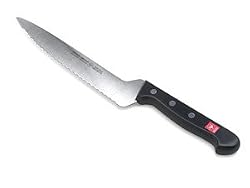 Wusthof Gourmet 7-Inch Offset Handle Bread/Deli Knife