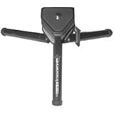 Giottos Q-Pod 5-Section Mini Mini Tripod with Case, Titanium Finish