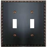 Buy 2-TOGGLE PLATE A.BRONZE by American Tack