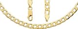 20 Gentle Curb Link Chain - 14K Yellow Gold