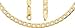 20 Gentle Curb Link Chain - 14K Yellow Gold