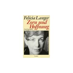 Zorn und Hoffnung.
