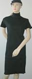 Imported Ladies Black Cotton Dress
