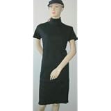 Imported Ladies Black Cotton Dress at Virginia Slim