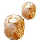 Himalayan Salt Lamps Crystal Salt Tea Lights
