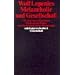 Melancholie und Gesellschaft: Mit einer neuen Einleitung: Das Ende der Utopie und die Wiederkehr der Melancholie (suhrkamp taschenbuch wissenschaft)