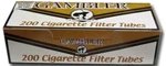 GAMBLER LIGHT KING SIZE CIGARETTE TUBES 5 BOXES