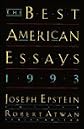 The Best American Essays, 1993 (Best American Essays)