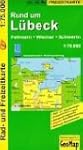 GeoMap Karten, Rund um L�beck: Fehmar...