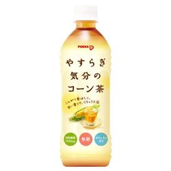 ポッカ やすらぎ気分のコーン茶 500mlPET×24本入