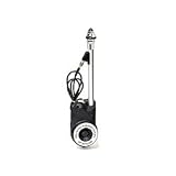 Hirschmann HIT AUTA 2040 AM/FM Fully Automatic Universal Antenna - Chrome