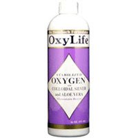 Oxygen Colloidal Silver/Berry - 16 oz - Liquid