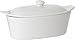 Old Home Kitchen Butter Keeper, Porcelain Butter Boat, White