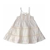 Under the Nile Organic Cotton Poplin Lace Dress (12 Months)