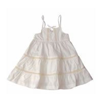 Under the Nile Organic Cotton Poplin Lace Dress 12-24M (18M)