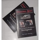 Sporting Goods : Strongman Book 600 Pages Titled Personal Best Powerlifting, Strongman, Bodybuilding, Weight lifting