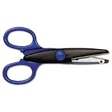 FISKARS MANUFACTURING CORP SchoolWorks Safety Scissors, 5 in., Blunt Tip, Left/Right, Black