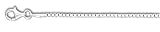 Sterling Silver 18 Inch X 1.7 mm Box Chain Necklace - Italian
