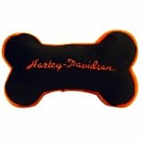 C HARLEY DAVIDSON PLUSH TOY-ORANGE BONE