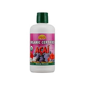 Dynamic Health Labs Organic, Acai Juice Blend