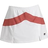 Fila Collezione Skort (COLOR: White/Pink, SIZE:Medium)