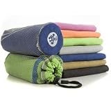 Manduka eQua Anti-Slip Yoga Mat Towel