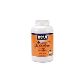 Now Foods, Calcium & Magnesium 500/250 mg