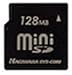 HNT-MN128M miniSD�������[�J�[�h