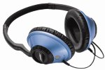 Bose TriPort headphones, for personal and portable listening - Blue