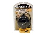 Laptop Travel Surge for 2 Prong C8 Retractable Tel Cord 185J