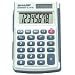 Sharp EL243SB Handheld Calculator with Hard Cover