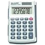 Sharp EL243SB Handheld Calculator with Hard Cover