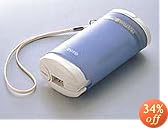 TOTO トラベルウォシュレット 携帯用おしり洗浄器 ブルー YEW300#B