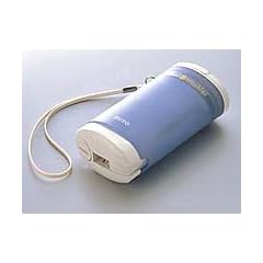 TOTO トラベルウォシュレット 携帯用おしり洗浄器 ブルー YEW300#B