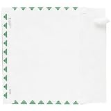 Quality Park R4530 Quality Park Tyvek Open End Exp Envelopes, 1st Class, 12x16x2, White, 100/Ctn
