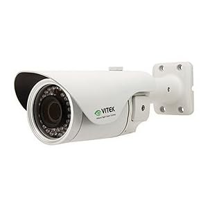 Vitek CCTV VTC-IRE40/3516 700TVL Infrared Bullet Camera with 150\’ Range 3.5-16mm OSD, External Zoom/Focus Control, Highlight Masking, Waterproof – IP68