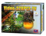 Jaton GeForce FX5200FX PCI TV 128 MB DDR  ( VIDEO-228PCI-TV )
