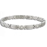 Sabona Lady Executive Silver Gem Magnetic (SIZE: Small)