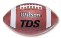 Wilson TDS Leather Football
