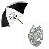 Mastiff Neapolitan Umbrella by Porcelain by Rosalinde (60' Arc)