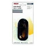 RCA Coaxial F Connector Cable (6 Feet) (VH89)
